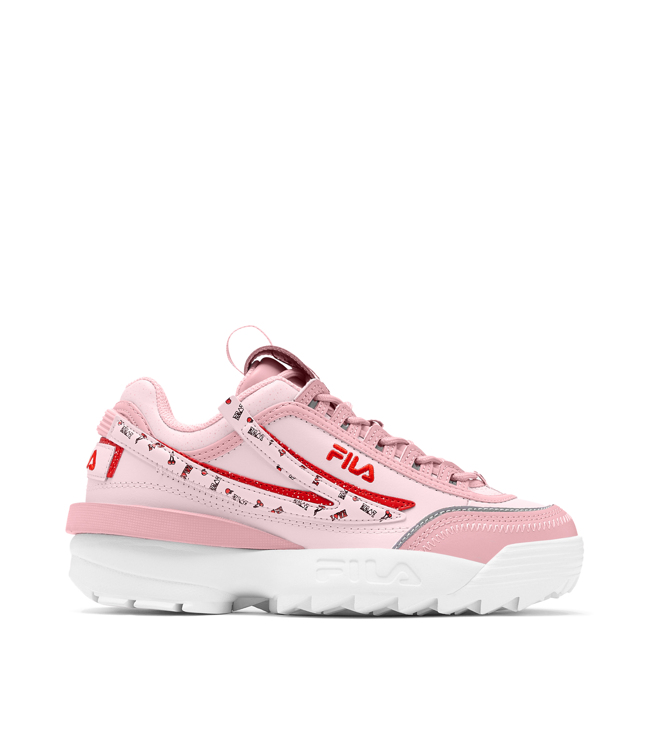 tenis fila mujer disruptor